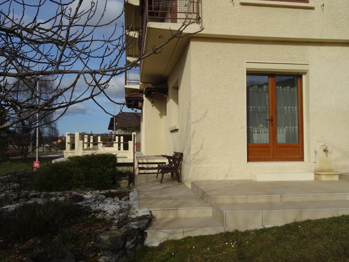 Au Pied Du Pertuiset Apartment Drumettaz-Clarafond Exterior foto