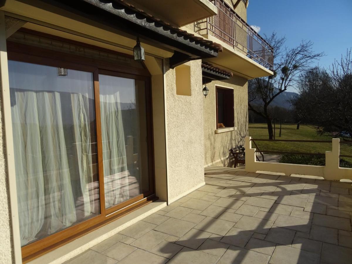 Au Pied Du Pertuiset Apartment Drumettaz-Clarafond Exterior foto