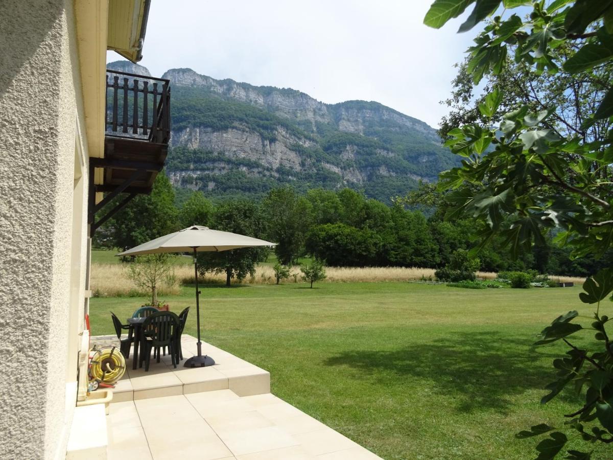 Au Pied Du Pertuiset Apartment Drumettaz-Clarafond Exterior foto
